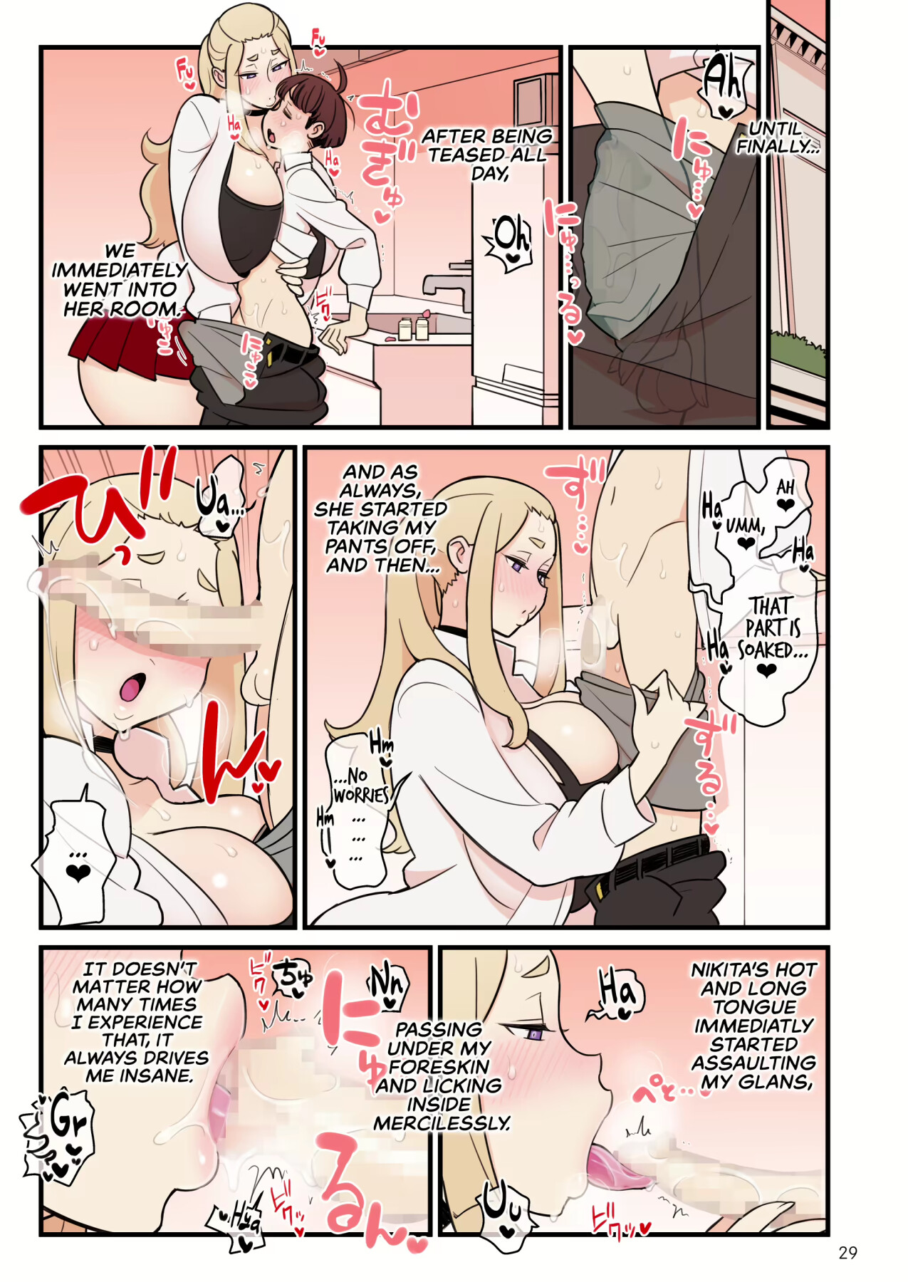 Hentai Manga Comic-Fiance(e) Academy FILE: 01 "First Time Sleeping Over" + The Fiancé Academy FILE: 02 "Second Seduction"-Read-73